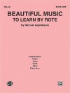 Beautiful Music to Learn by Rote, Bk 1: Cello - Samuel Applebaum