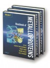 Handbook of Metalloproteins, 3 Volume Set - Albrecht Messerschmidt, Bod, Robert Huber, Karl Wieghardt, Thomas Poulos