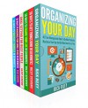 Organize Your Day And Increase Productivity Box Set (6 in 1): Learn Over 200 Ways To Motivate Yourself And Accomplish Your Goals (Time Management, Getting Things Done Quickly) - Rick Riley, Kathy Stanton