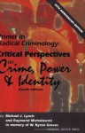 Primer in Radical Criminology: Critical Perspectives on Crime, Power and Identity, Fourth Edition - Michael J. Lynch