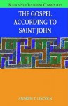 The Gospel According to St. John: Black's New Testament Commentary - Andrew T. Lincoln