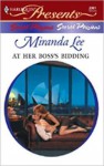 At Her Boss's Bidding (Secret Passions) - Miranda Lee