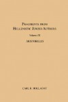 Fragments from Hellenistic Jewish Authors, Volume III, Aristobulus - Carl R. Holladay