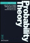 Probability Theory: Proceedings of the 1989 Singapore Probability Conference Held at the National University of Singapore, June 8-16, 1989 - Louis H.Y. Chen