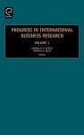 Progress in International Business Research, Volume 1 (Progress in International Business Research) (Progress in International Business Research) (Progress in International Business Research) - Gabriel Benito, Henrich R. Greve