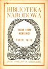 Powrót posła oraz Wybór bajek politycznych - Julian Ursyn Niemcewicz