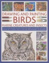 Drawing and Painting Birds, Marine Creatures and Insects: How to Create Beautiful Artworks of Birds, Fish, Beetles and Butterflies, with Expert ... and Illustrations (Drawing & Painting) - Jonathan Truss, Sarah Hoggett