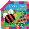 Look and Find First Words Fold Out Book - Jeannette Rowe