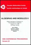 Algebras and Modules II: Eighth International Conference on Representations of Algebras, August 4-10, 1996, Geiranger, Norway (Conference Proceedings (Canadian Mathematical Society)) - International Conference on Representations of Algebras 1996 geirange, Idun Reiten