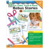 Cut, Color, Trace & Paste Rebus Stories, Grades K - 2 - Sherrill B. Flora