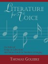 Literature for Voice: An Index of Songs in Collections and Source Book for Teachers of Singing - Thomas Goleeke