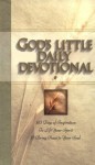 God's Little Daily Devotional Book - Honor Books