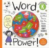 Word Power! Kindergarten: Activities and Word Tiles to Help You Master 100 Sight Words! [With 150 Tiles] - Play Bac