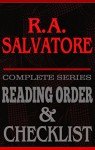 R.A. Salvatore: Complete Series Reading Order & Checklist (Great Authors Reading Order & Checklists Book 5) - T.S. Clarke