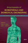 Encyclopedia Of Biomaterials And Biomedical Engineering - Gary E. Wnek, Gary L. Bowlin