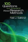 100 Questions (and Answers) about Research Methods - Neil J. Salkind