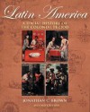 Latin America: A Social History of the Colonial Period (with InfoTrac) - Jonathan C. Brown