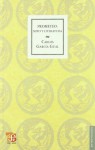 Prometeo: Mito y Literatura - Carlos García Gual