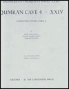 Qumran Cave 4: XXIV: 4qinstruction (Sapiential Texts), Part 2 - Daniel J. Harrington S.J.