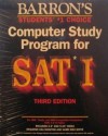 Barrons's Computer Study Program for Sat I - Tessa Krailing, Sharon Weiner Green, Mitchel Weiner