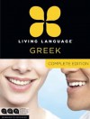 Living Language Greek, Complete Edition: Beginner through advanced course, including 3 coursebooks, 9 audio CDs, and free online learning - Living Language, Stamatina Mastorakou