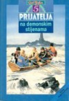 Pet prijatelja na demonskim stijenama (Famous Five, #19) - Enid Blyton