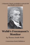 Freemason's Monitor - Cornerstone Edition - Thomas Webb