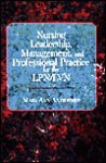 Nursing Leadership, Management, and Professional Practice for the LPN/LVN - Mary Ann Anderson