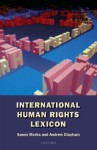 International Human Rights Lexicon - Andrew Clapham