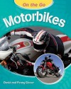 Motorbikes. David and Penny Glover - David Glover