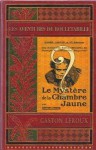 Le mystère de la chambre jaune - Gaston Leroux, Josep Simont i Guillén