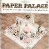 This is a Paper Palace to Cut Out and Color - Evaline Ness