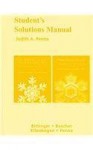 Student Solutions Manual for Algebra and Trigonometry/ Precalculus: Graphs and Models - Marvin L. Bittinger, Judith A. Beecher, Judith A. Penna, David J. Ellenbogen