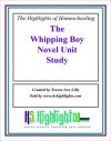 The Whipping Boy Literature Unit Novel Study - Teresa Lilly