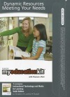 MyEducationKit with Pearson eText Student Access Code Card for Instructional Technology and Media for Learning - Sharon E. Smaldino, Deborah L. Lowther, James D. Russell