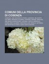 Comuni Della Provincia Di Cosenza: Cosenza, San Giovanni in Fiore, Albidona, Belmonte Calabro, Morano Calabro, Tortora, Rende, Amantea - Source Wikipedia