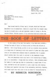 The Book of Letters: How to Write Powerful and Effective Letters for Every Occasion - From Business Letters to Thank You Letters - Rebecca Robinson, Minute Help Guides