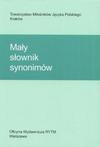 Mały słownik synonimów - Piotr Żmigrodzki