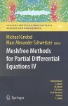 Meshfree Methods for Partial Differential Equations IV - Michael Griebel, Marc Alexander Schweitzer