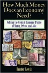 How Much Money Does an Economy Need?: Solving the Central Economic Puzzle of Money, Prices, and Jobs - Hunter Lewis