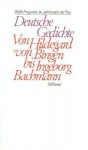 Deutsche Gedichte: Von Hildegard von Bingen bis Ingeborg Bachmann - Elisabeth Borchers