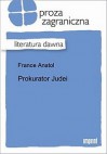 Prokurator Judei - Anatol France