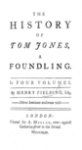 Historia życia Toma Jonesa. T. 1-2 - Henry Fielding