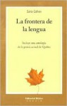 La Frontera de La Lengua - Sara Cohen