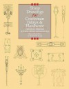 Shop Drawings for Craftsman Inlays & Hardware: Original Designs by Gustav Stickley and Harvey Ellis (Shop Drawings series) - Robert W. Lang