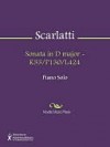 Sonata in D major - K33/P130/L424 - Domenico Scarlatti