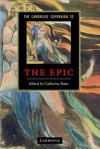 The Cambridge Companion to the Epic - Catherine Bates