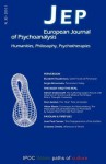 Jep European Journal of Psychoanalysis N.30 - Sergio Benvenuto, Cristiana Cimino