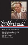 Ross Macdonald: Four Novels of the 1950s: (Library of America #264) - Ross Macdonald, Tom Nolan