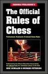 The Official Rules of Chess - Eric Schiller, Richard Peterson